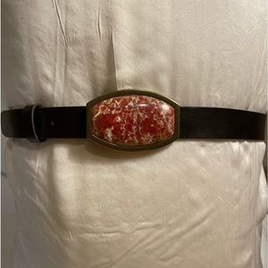 COLDWATER CREEK LEATHER BELT